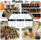 novelinks 4 oz Small Plastic Jars - Image 7