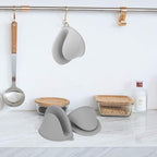 tifanso Silicone Oven Mitts Pot Holders - Image 5