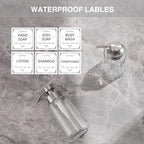 Soap Dispenser, Glass Hand Soap Dispenser - Image 7