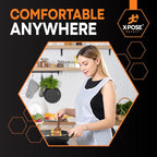 Xpose Safety 2000 White Plastic Disposable Aprons - Image 6