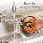 Astercook Kitchen Scissors All Purpose Heavy Duty, 3 Pack Kitchen Shears Set - Image 8