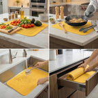 MicoYang Silicone Dish Drying Mat - Image 3