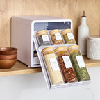 YouCopia SpiceStack, 18-Bottle Adjustable Spice Rack Organizer, Pull-Out - Image 10
