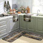 Fourluoo 10 Pcs Farmhouse Kitchen Decor and Accessories Set 4 Kitchen Towels 2 - Image 7
