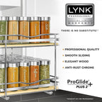 LYNK PROFESSIONAL® Élite™ Pull Out Spice Organization - Image 2