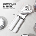 Zulay Kitchen Heavy Duty Stainless Steel Can Opener Manual - Image 2