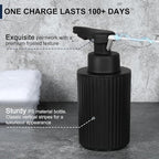 Automatic Soap Dispenser Foaming Touchless: 9oz Black Plastic - Image 3
