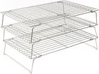 Ultra Cuisine Heavy Duty 3 Tiers Stackable by UltraCuisine