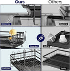 Large Dish Drying Rack, Expandable Dish Rack - Image 7