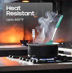 BakeRoyal Silicone Spatula Set - Image 4