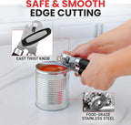 Zulay Kitchen Can Opener with Large Bottle Opener - Image 3