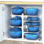 ORDORA Pots and Pans Organizer Rack - Image 8