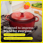 Lodge Essential Enamel Cast Iron Dutch Oven - Image 7