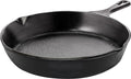 Utopia Kitchen Cast Iron Frying Pan 8 Inch, Cast Iron Chefs Pan, Pre Seasoned by UTOPIAKITCHEN