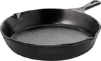 Utopia Kitchen Cast Iron Frying Pan 8 Inch, Cast Iron Chefs Pan, Pre Seasoned by UTOPIAKITCHEN