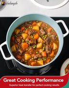 MICHELANGELO 8-Quart Soup Pot - Image 8