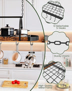 CHOEZON Hanging Pot Rack, Pot Hanger - Image 5
