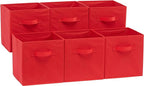 Amazon Basics Collapsible Fabric Storage Bins by AmazonBasics