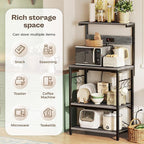 SUPERJARE Kitchen Bakers Rack - Image 5