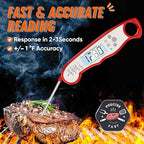 Digital Meat Thermometer, Waterproof Instant Read Food Thermometer - Image 2