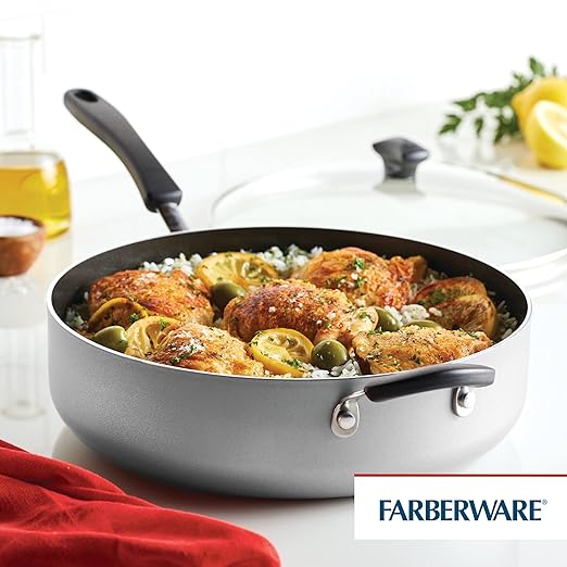 Farberware Cookstart DiamondMax Nonstick Jumbo Cooker - Image 2