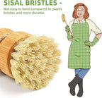 SUBEKYU Bamboo Dish Brush Set - Image 2