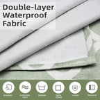 NLUS 2 Pack Kitchen Cooking Aprons, Adjustable Bib Waterproof Chef Apron - Image 3