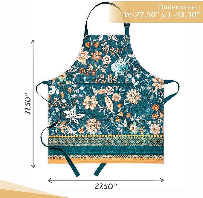 Maison d' Hermine 100% Cotton Apron - Image 4