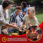 Copkim 6 Pcs Instant Read Meat Thermometer - Image 7