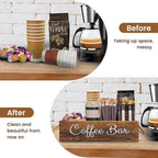 QUALLON Coffee Station Organizer - Image 3