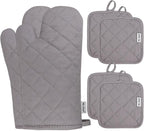 Oven Mitts and Pot Holders Sets by Win+Change