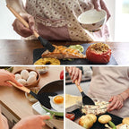 Kitchen Utensils Set of 12, E-far Silicone Cooking Utensils - Image 6