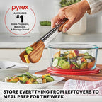 Pyrex Simply Store Glass Food Storage Containers Set, Meal Prep Containers - Image 5