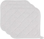 DII Basic Terry Collection Quilted 100% Cotton, 3 Piece by DII