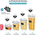 Airtight Food Storage Containers - Image 2