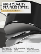 MICHELANGELO Stainless Steel Cooking Pot - Image 2