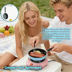 4.7 Inch Mini Skillet, Non-Stick Egg Pan - Image 2