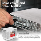 Stock Your Home Disposable Aluminum Pans - Image 6