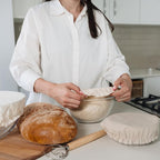 Beautiful Linen Cotton Blend Bowl Covers - Image 8
