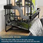 Consumest Sponge Holder for Kitchen Sink - Image 2