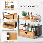 LEMIKKLE Bathroom Counter Organizer - Image 4