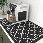 WISELIFE Dish Drying Mat Super Absorbent Drying Mat Large Dish Drying Mats - Image 5