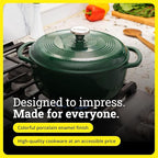 Lodge Essential Enamel Cast Iron Dutch Oven - Image 6