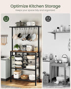 CHOEZON Pots and Pans Organizer Rack, Kitchen Bakers Rack, Kitchen Island Table - Image 8