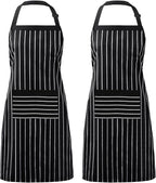 Syntus Apron for Men Women, Adjustable Cooking Kitchen Chef Aprons by Syntus