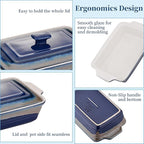 LOVECASA 4.5 Quart Ceramic Casserole Dish - Image 8