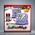 Antonki 2 Pack Digital Timer for Kids, Magnetic Countdown Kitchen Timers for - Image 9