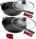 Cuisinel Cast Iron Skillet Set by Cuisinel