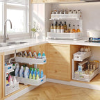 2 Pack 19.3IN-Depth Under Sink Organizer - Image 7