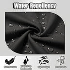 TOSHE Kitchen Apron Waterdrop Resistant Cotton Apron - Image 4